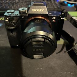 Sony A7RII 