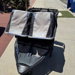 Bob Double Stroller