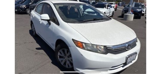 2012 HONDA CIVIC