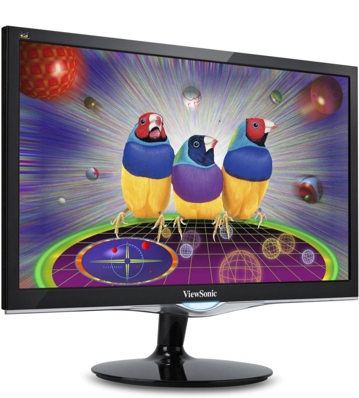 ViewSonic 24 Inch Computer Monitor