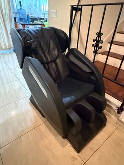 Massage Chair (SMAGREHO, BLACK, 2022)