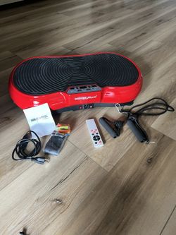 Wonder Maxi Vibration Plate.