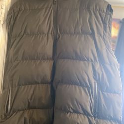 Hooded Vest Coat (3x)