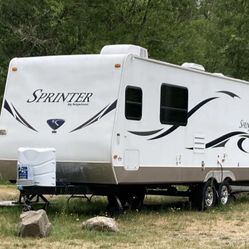 2011 Keystone RV Sprinter Series M-271 FL Travel Trailer