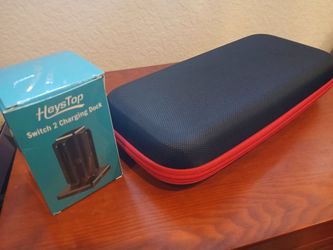 Switch 2 Case and Charging dock