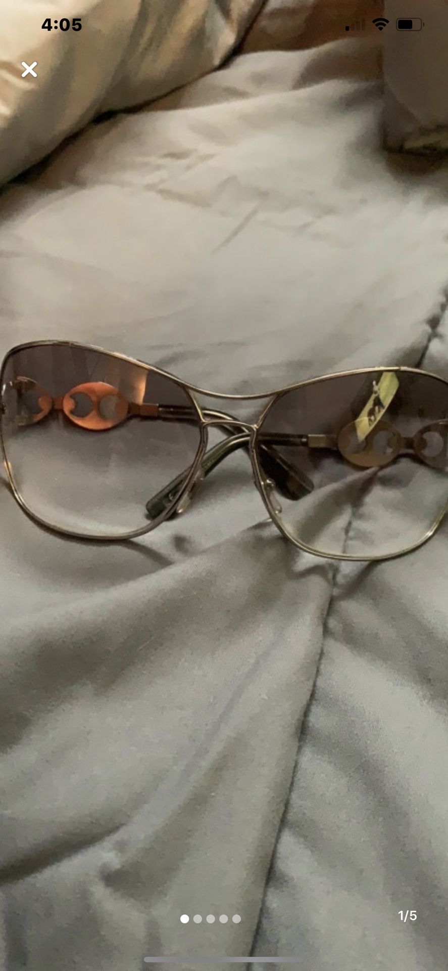 Authentic vintage Gucci sunglasses