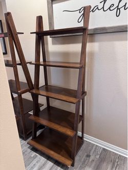 Ladder Bookcase Shelves