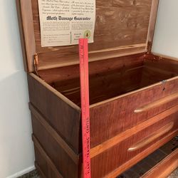 Bluebird CEDAR CHEST