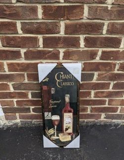 Chianti Classico Wine Wall Art Sign