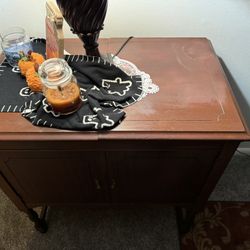 Antique Record Player