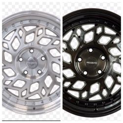 Regen 5 Wheels 18" 5x100 5x120 5x114 (only 50 down payment/ no CREDIT CHECK)