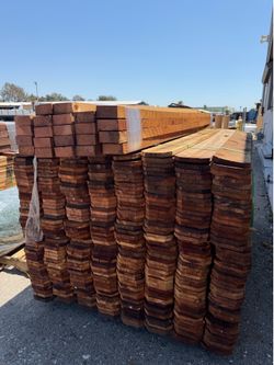 #2 Redwood / Pressure Treated Wood Fence