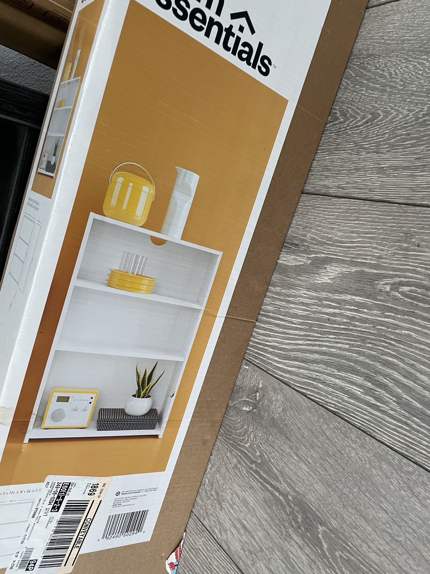 White Bookcase