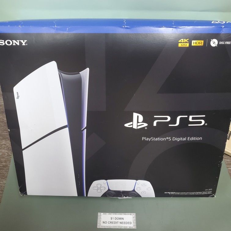 Sony Playstation 5 Slim Console Disc Edition 90 Day Warranty included - Black Friday Deals On Now!