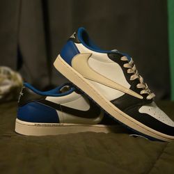 Jordan 1 Travis Scott Fragment 