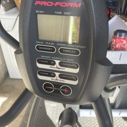 Elliptical Bicycle 