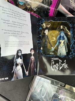 Corpse Bride and tragic figure figures