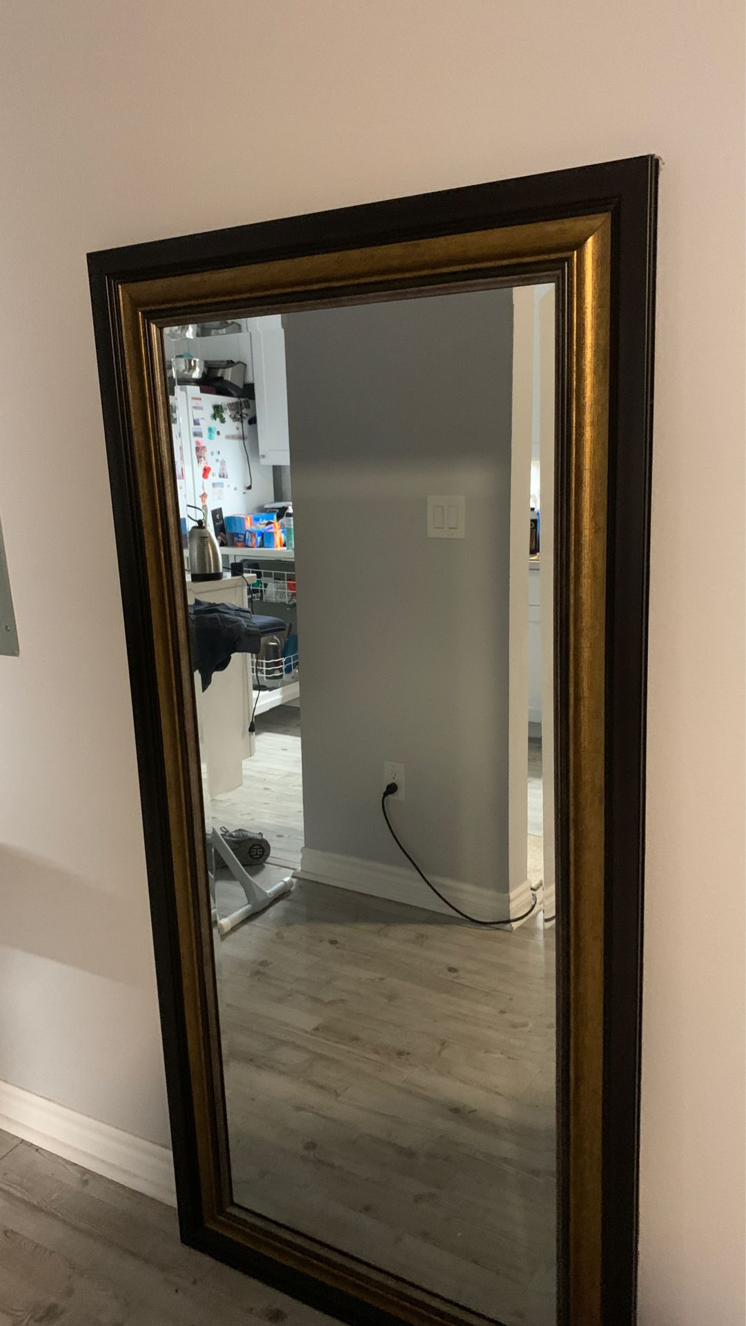 5.5’ x 2.8’ Large Framed Mirror