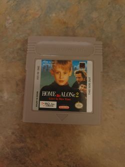 OG Game boy game home alone 2