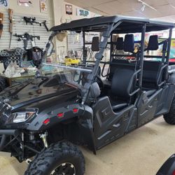 700cc 4 Seat Utv
