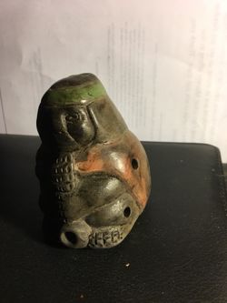 An Ocarina Chilean flute