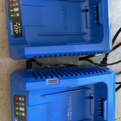 Kobalt 40v charger-Li-ion battery