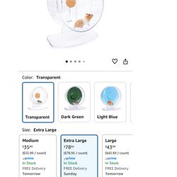 Hamster Exercise Wheels