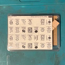 Icon Stamps For Cardmaking