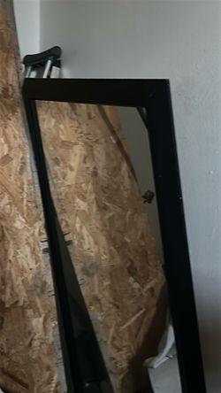 Big square mirror