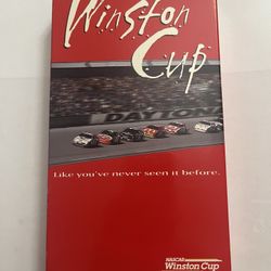 Winston Cup And Drag Racing Video VHS 