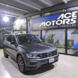 2019 Volkswagen Tiguan 2.0T