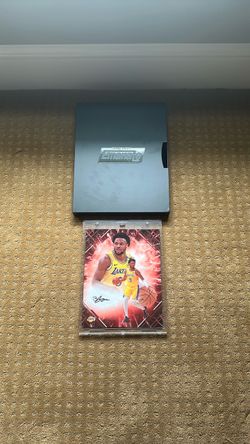 Bronny James Jr. 8x10 Red 5/5 “Bookend” Under Wraps Emanate