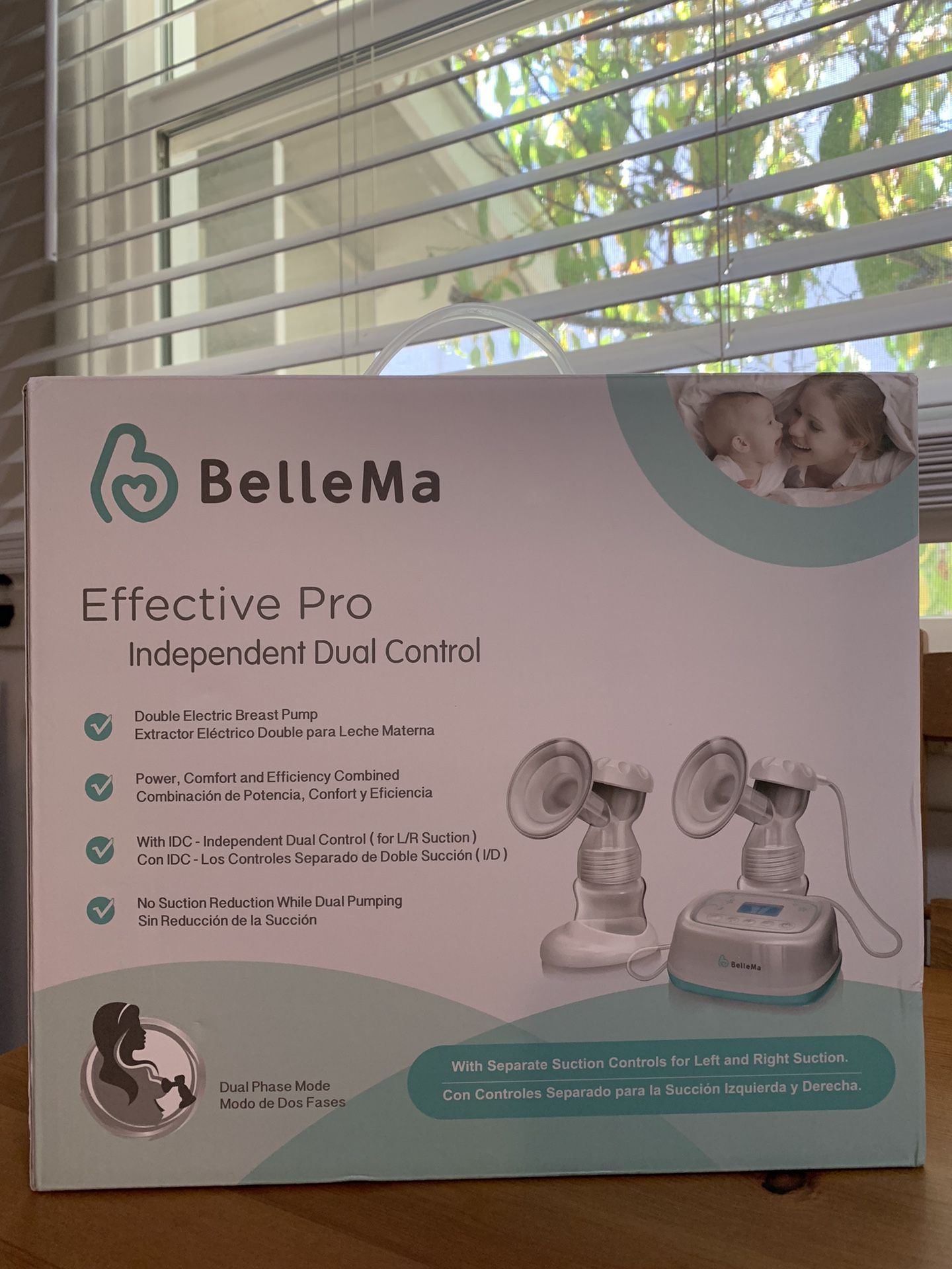 BelleMa Double Electric Breast Pump