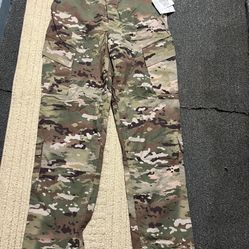 Military OCP Pants Sz Medium Long