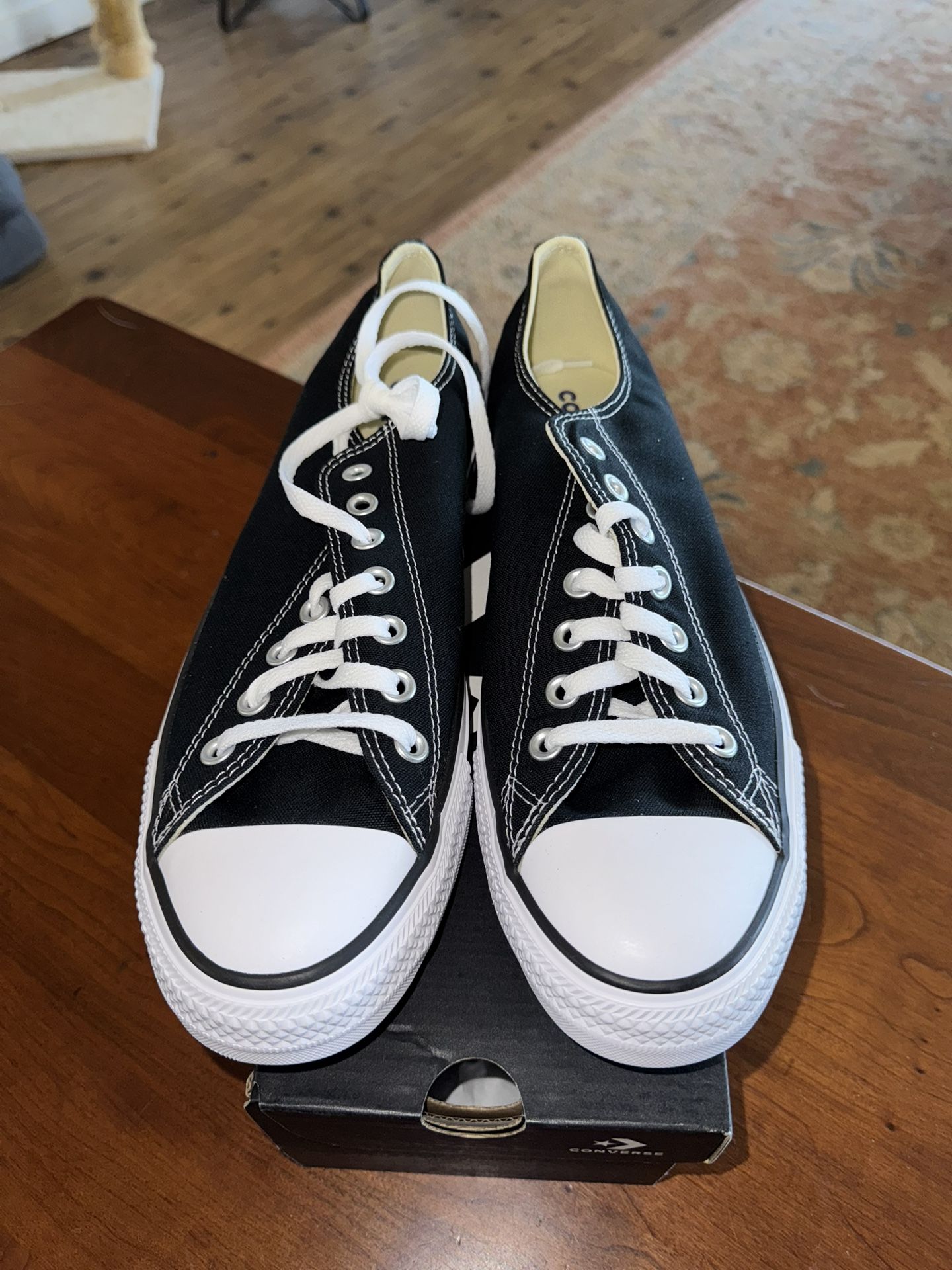 Converse All Star Chuck Taylor (black 10.5)