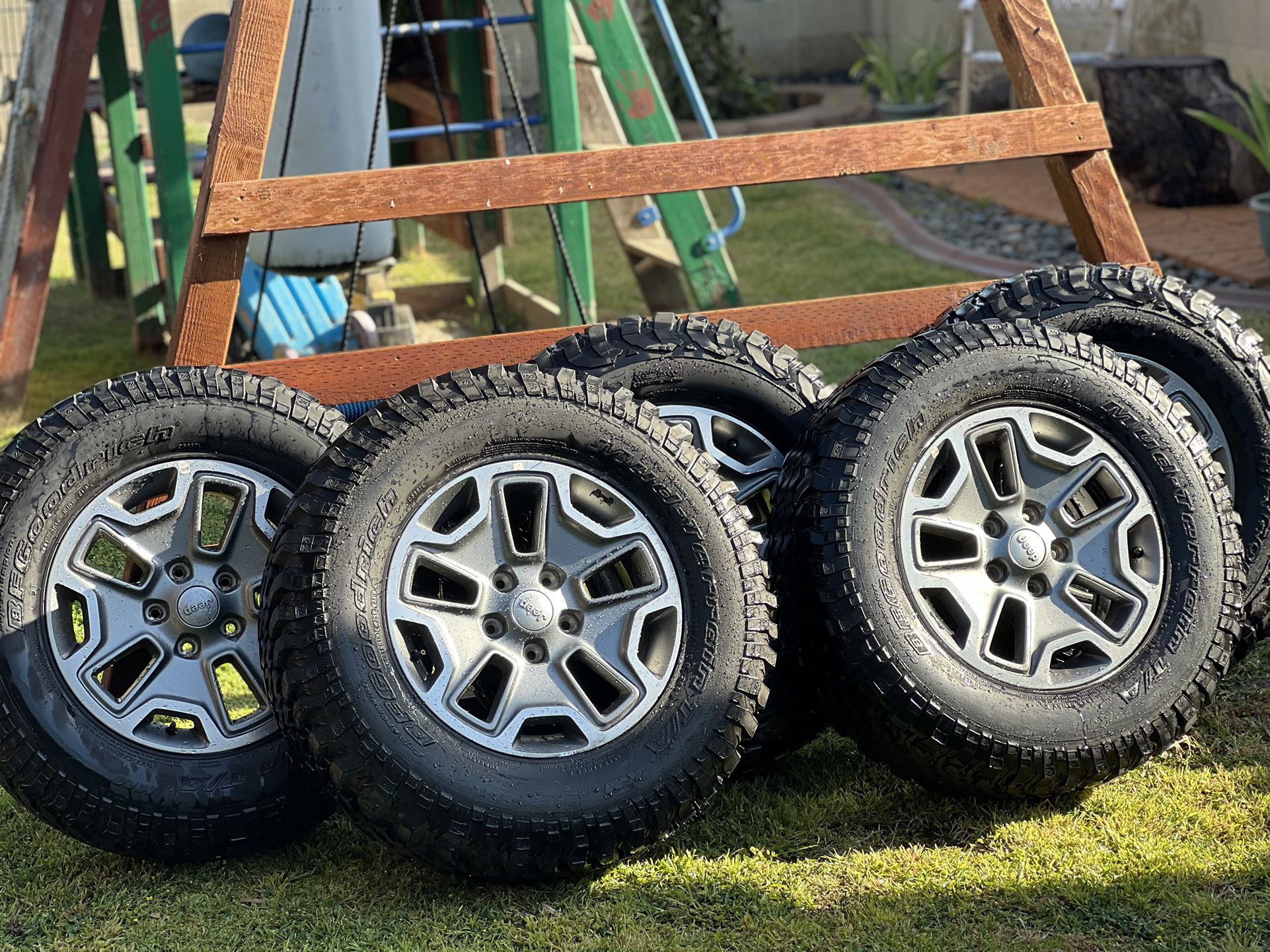 5 Jeep Rubicon Wheels And Tires