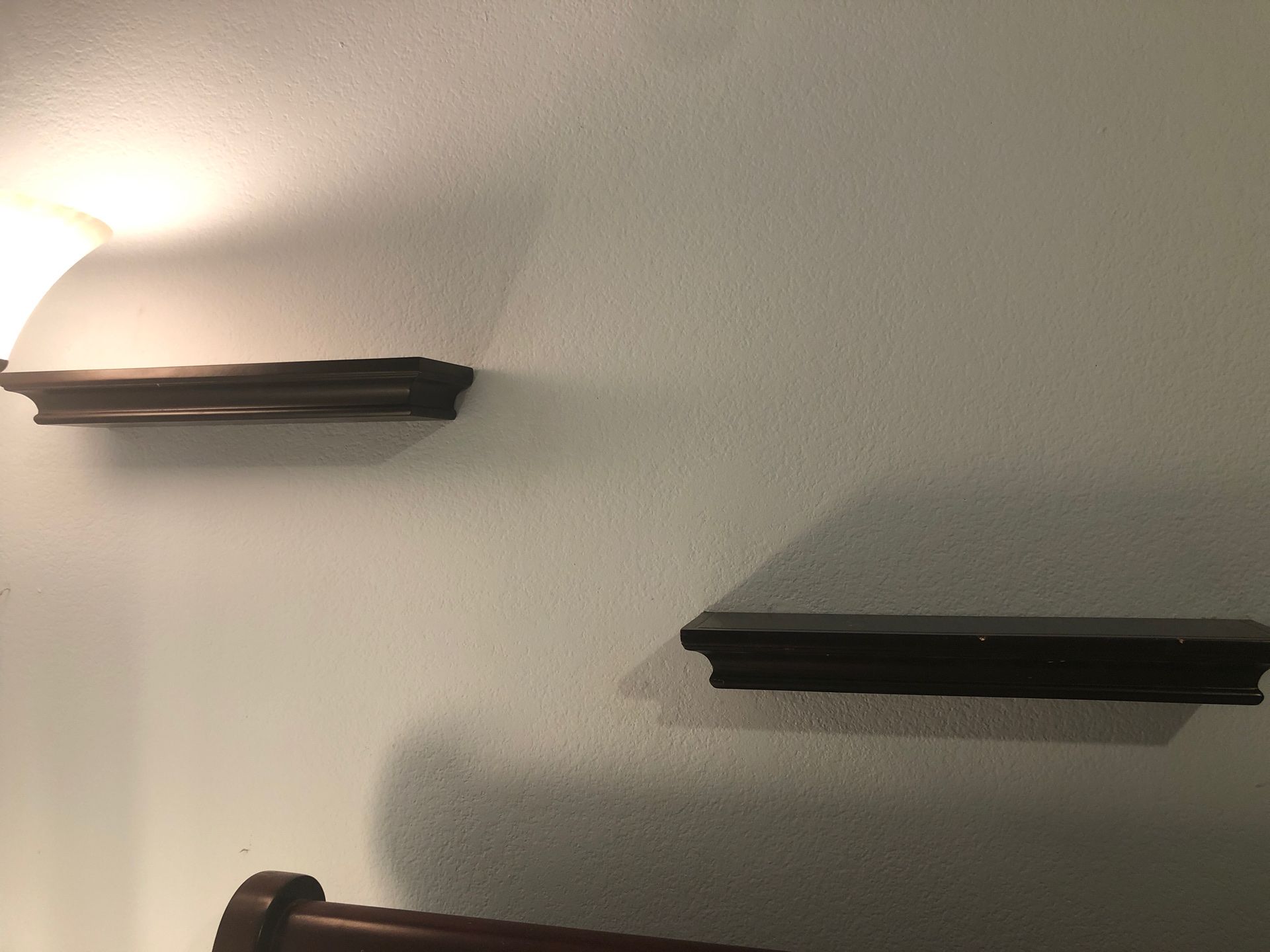 Wall shelves