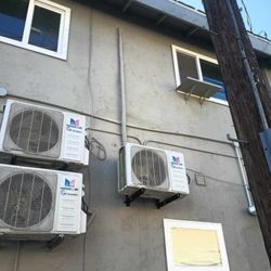 Air conditioning and heat mini split system