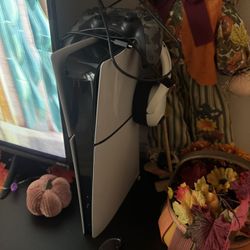 Digital Ps5 With Controller 