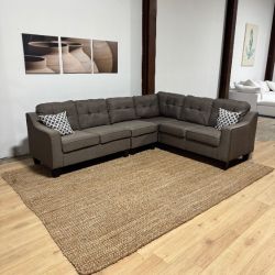 Sectional Sofa (Delivery Available)
