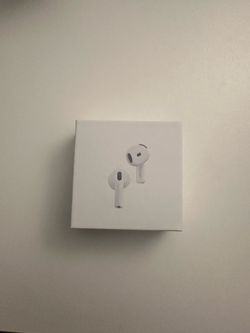 Airpods Gen 4 Active Noise Cancellation