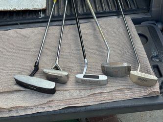 Golf club putters left, and right handed