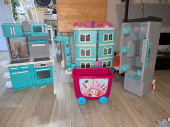 Cocina de juguetes