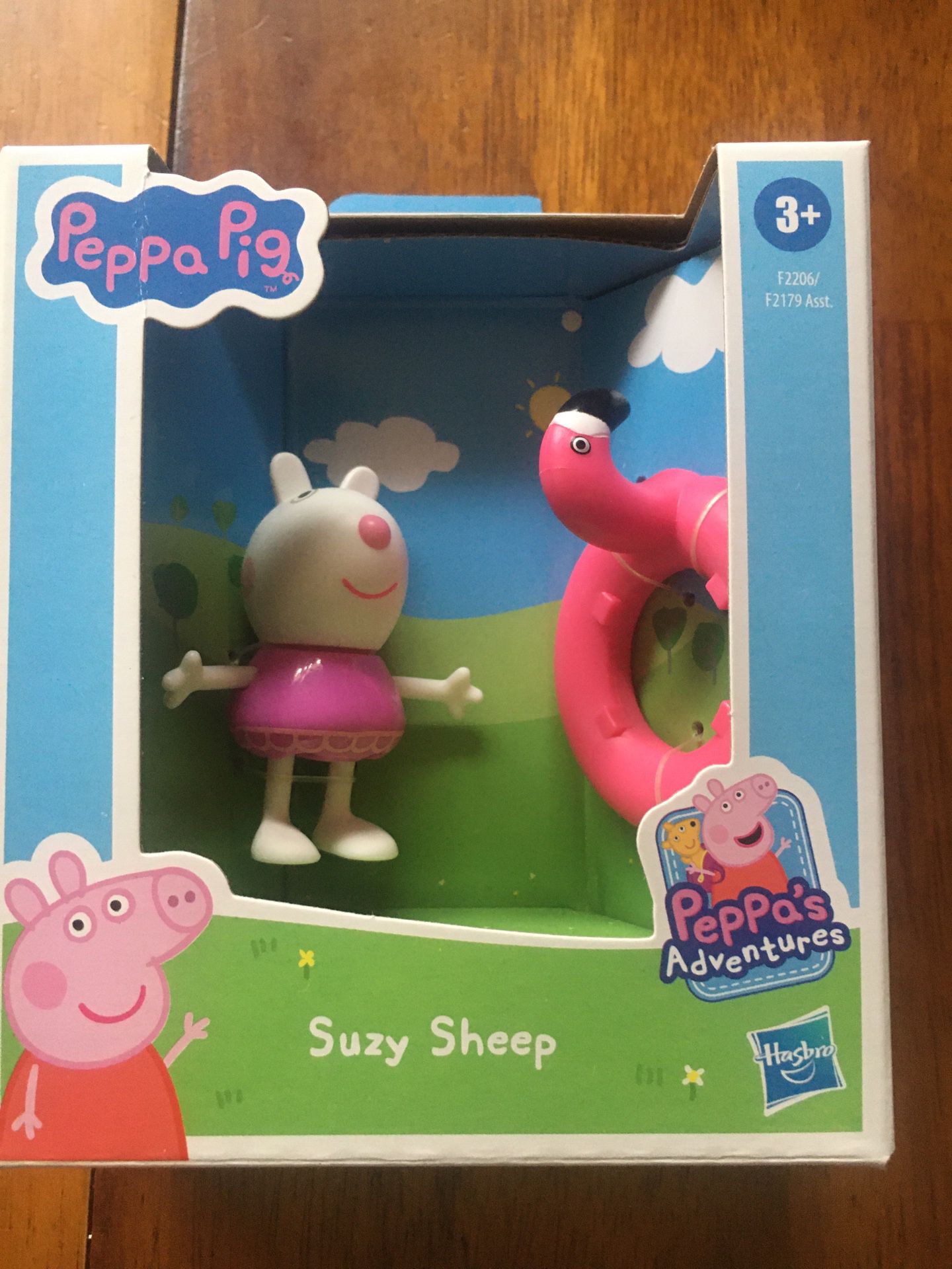Peppa Pig Peppa’s Adventures Peppa’s Fun Friends Preschool Toy, Suzy Sheep