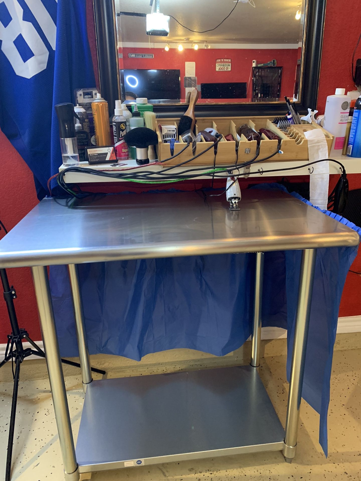 36 Inch Stainless Steel Table