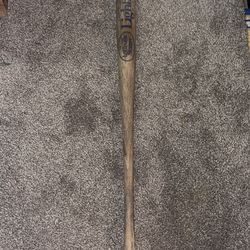 Louisville Slugger Lighting 211 Baseball Bat Wooden Vintage Classic Used Pre Owned