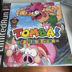 Tomba! Special Edition Classic Limited Run Games LRG #108 - PS5 Playstation 5 