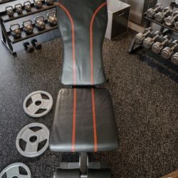 Flybird Adjustable Exercise Bench 