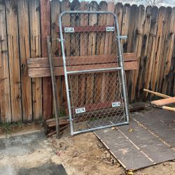 6feet Tall Chain Link Gate Door