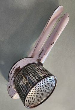 Vintage Ricer / Strainer / Crusher / Seeder